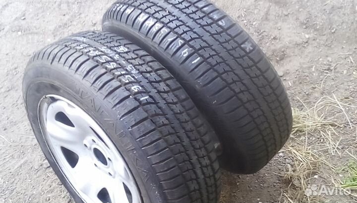 Колёса 195/65r15 М-225 Газ-31105 новые 2шт