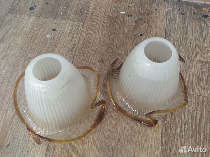 Плафоны для люстры стеклянные