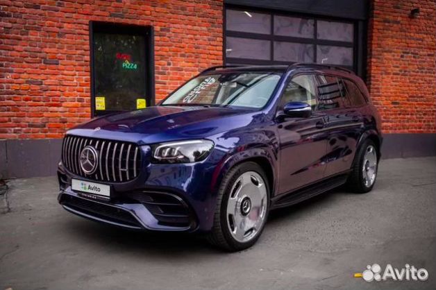 Диски GLS AMG R23 Mercedes X167 Maybach GLE V167