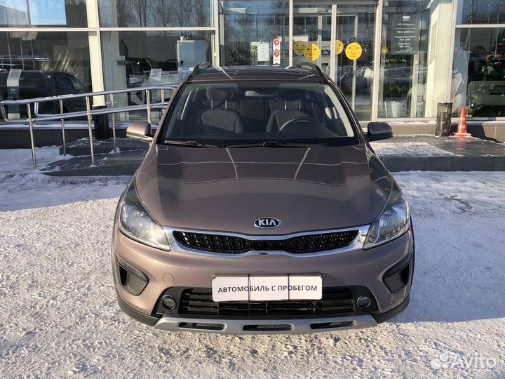 Kia Rio X-Line 1.6 AT, 2018, 102 427 км