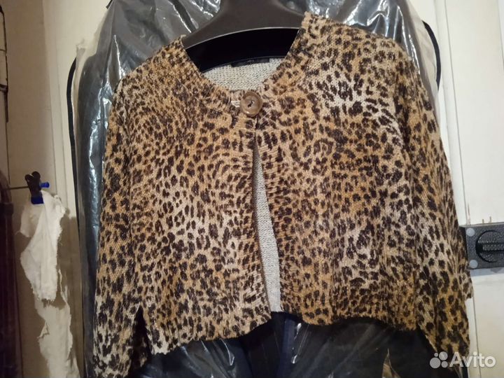 Комплект из 6 вещей в леопардовой расцветке