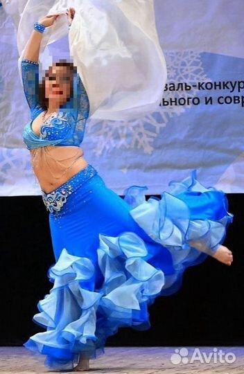 Костюм для восточного танца