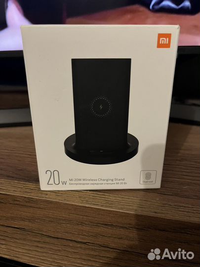 Без проводная зарядка xiaomi 20w