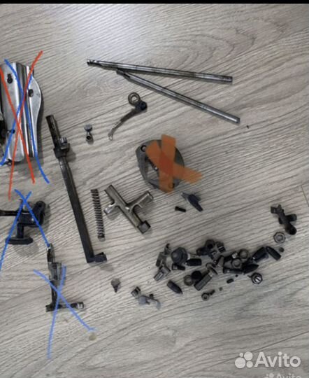 Запчасти на швейную машинку zinger