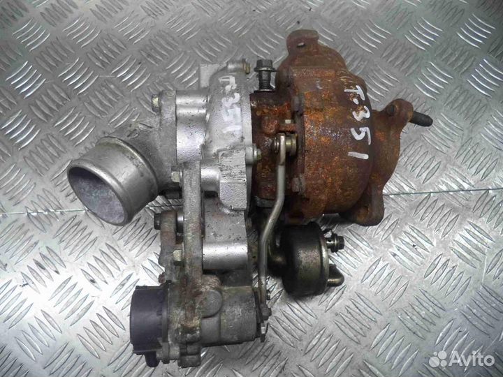 Турбокомпрессор (турбина) Toyota Land Cruiser