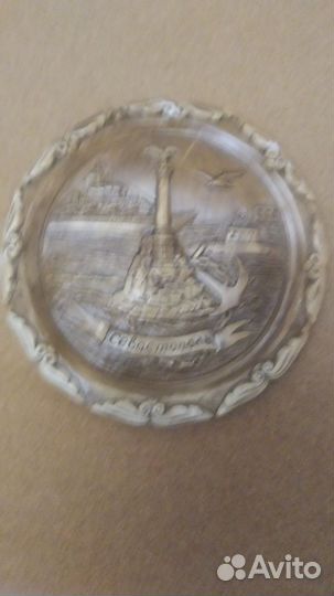 Панно зодиак, тарелка, пепельница СССР