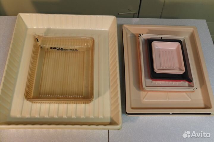 Кюветы для фотопечати