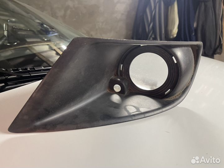 Облицовка птф Saab 9-3 2007-2011