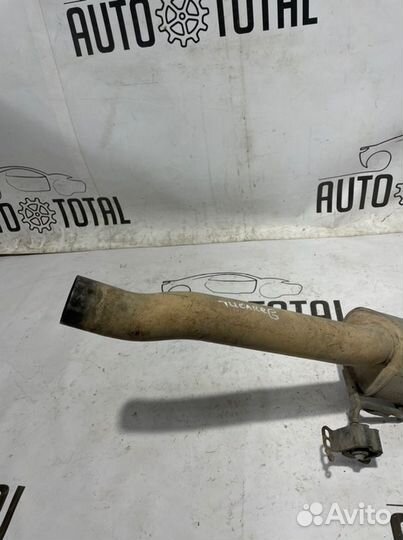 Приемная труба глушителя Vw Touareg 7L7 BAC 2005