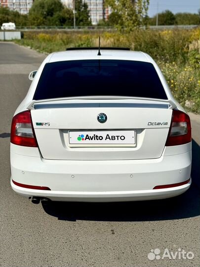 Skoda Octavia RS 2.0 AMT, 2012, 231 000 км