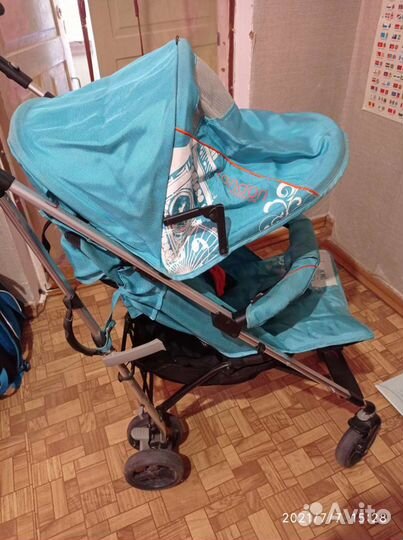 Коляска трость