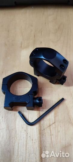 Кольца для оптики 30 мм