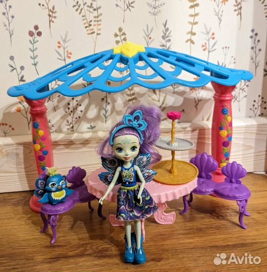 Игровой набор лесном дом Энчантималс