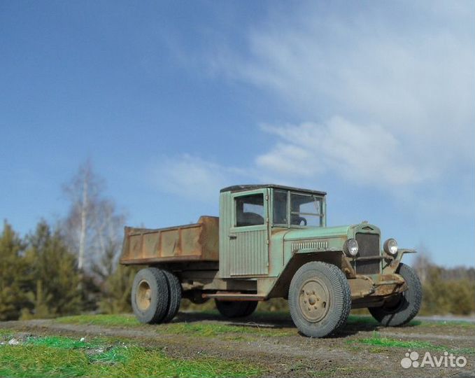 Модель Зис 5 самосвал