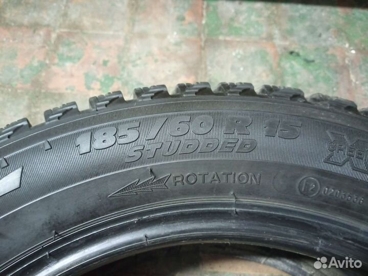 Michelin X-Ice North 185/60 R15