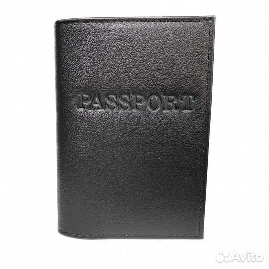 Обложка на паспорт кожаная NN 768