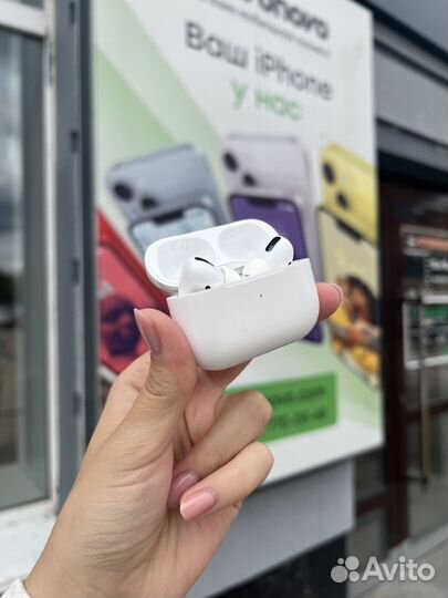 AirPods Pro оригинал, новые, вскрытые
