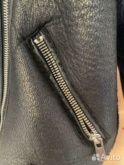 Дубленка zara