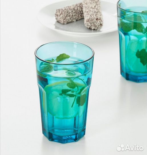 Стаканы IKEA 350мл новые