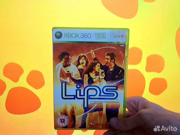 Lips Xbox 360