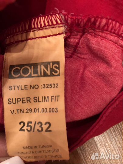 Джинсы colin’s
