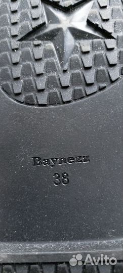 Ботинки женские 38 размер