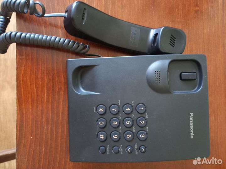 Стационарный телефон panasonic