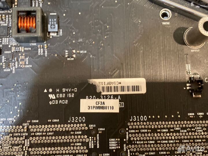 Материнская плата iMac 12.1 21.5