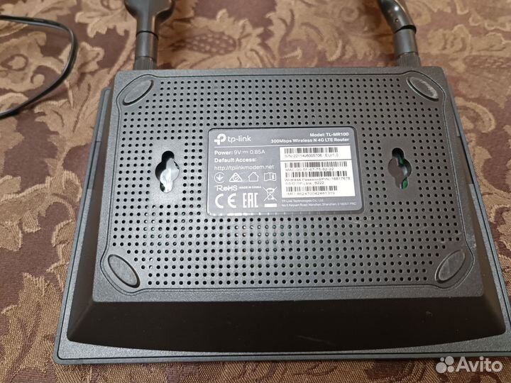 Wifi роутер с сим картой Tp-link tl-mr100