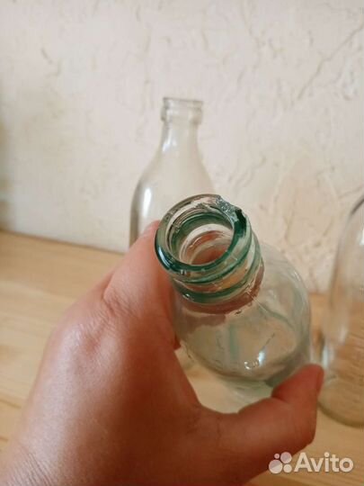 Советские бутылки, бутылочки для кормления