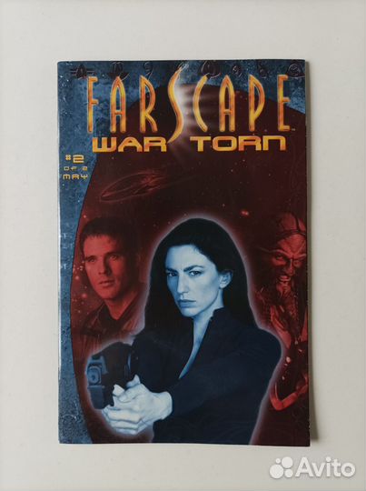 Farscape #2 комикс