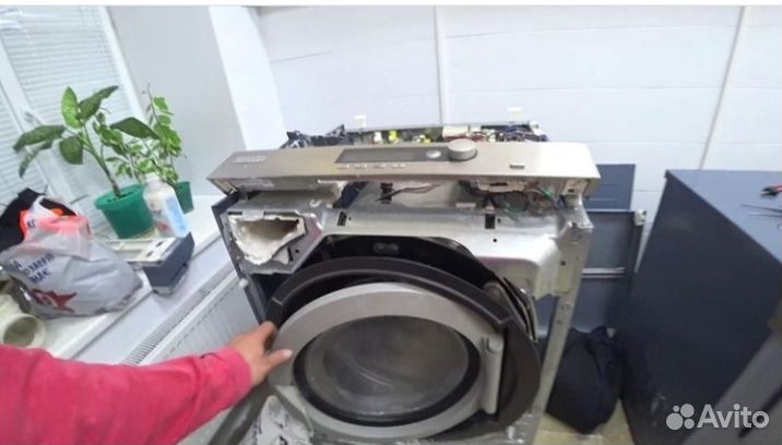 Ремонт стиральных машин, бойлеров