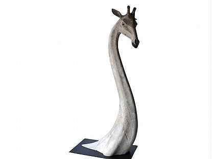 Современная скульптура Жираф и шея 210 см