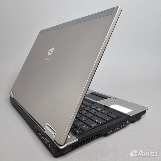 14'' Ноутбук HP EliteBook 8440p серый