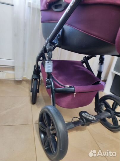 Коляска Riko bruno Natural 2 в 1