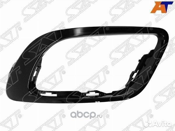 Накладка птф Renault Fluence 1 2009