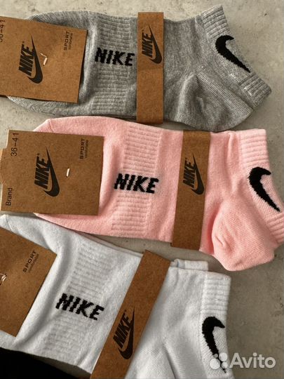 Носки женсеие nike 35-38