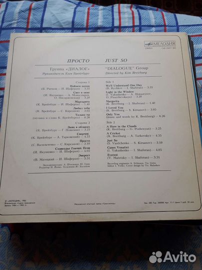 Виниловые пластинки