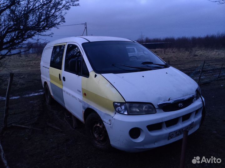 Hyundai h200 h1 разбор