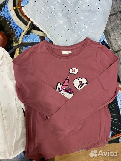 Вещи пакетом на девочку 122