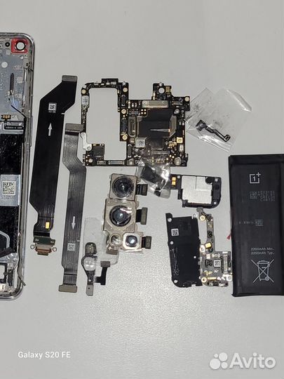 Запчасти oneplus 9 pro