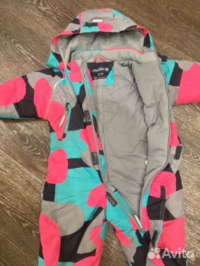 Зимний комбинезон крокид 80-86