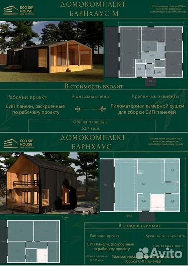 Строительство домов из сип панелей