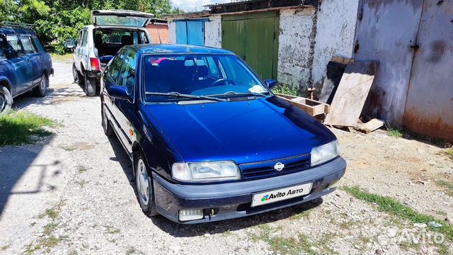 Nissan Primera 1.6 MT, 1996, 200 000 км с пробегом, цена 430000 руб.