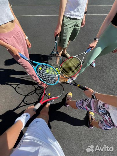 Тренер по большому теннису