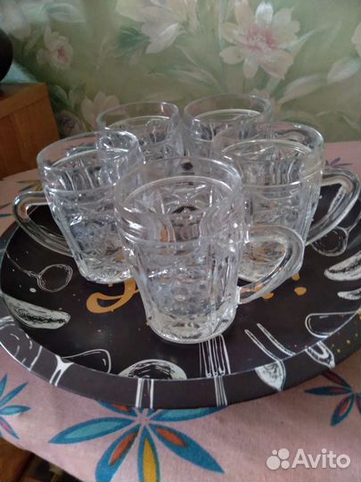 Кружка из хрусталя