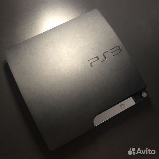 Ps3 Slim Прошита много игр+полный комплект