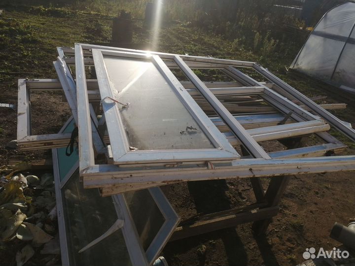 Двери пластиковые бу