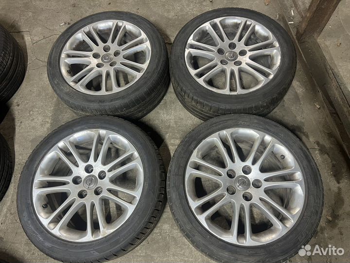 Колеса R18 opel insignia