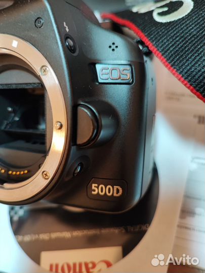 Canon 500D + 2 объектива